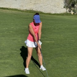 Mature Golfing Wife