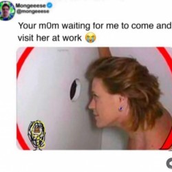 Mom Waiting