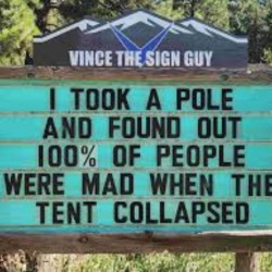 Took A Pole