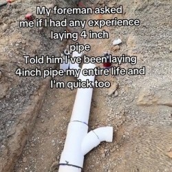 Four Inch Pipe