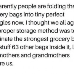 I Thought We All Agreed