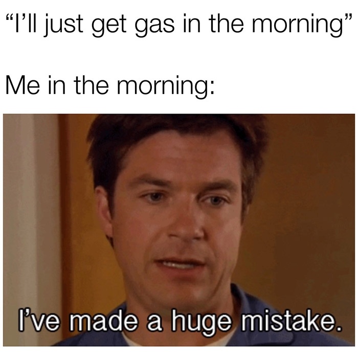 Gas In The Morning #0