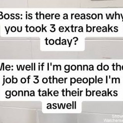 Three Extra Breaks