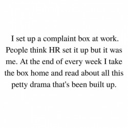 Complain Box
