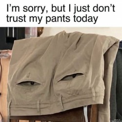 I Don’t Trust Them
