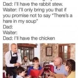 Rabbit Stew Please