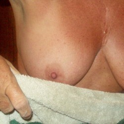My 68Y/O Wife's Tits