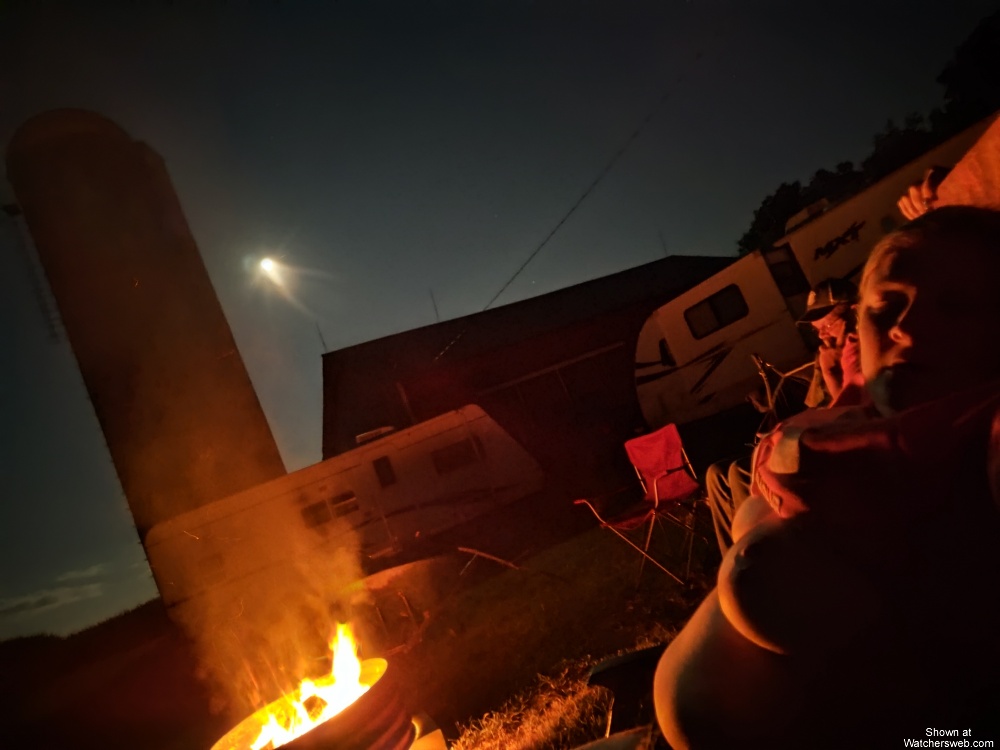 Back Yard Camping #2