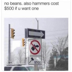 No Beans