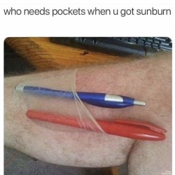 Who Needs Pockets?