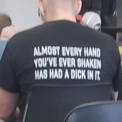 Shaken Hand