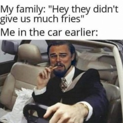 Me In The Car