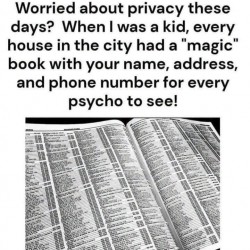 Privacy