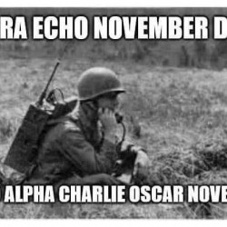 Phonetic Alphabet