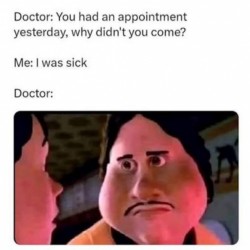 I Was Sick