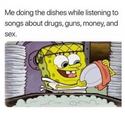 Doing Dishes