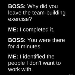 Team Building Exercise
