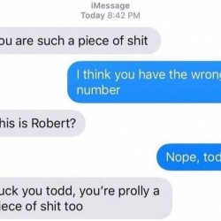 Fuck You Todd