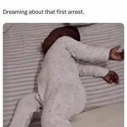 First Arrest