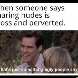 Ugly People Say
