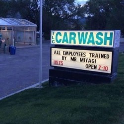 Wash On