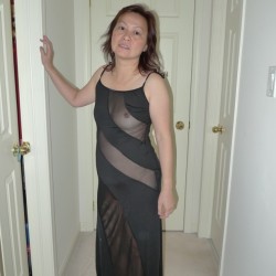 Asian Wife Stella Likes To Show Off