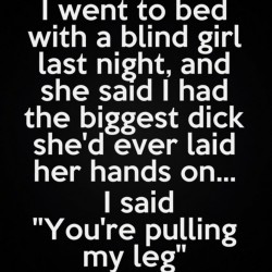 Blind Girl