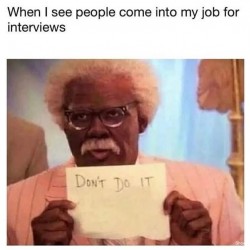 Don’t Do It
