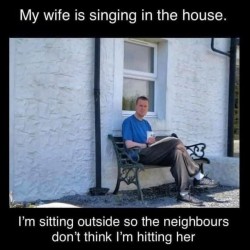 Wife Is Singing