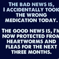 Took The Wrong Medication
