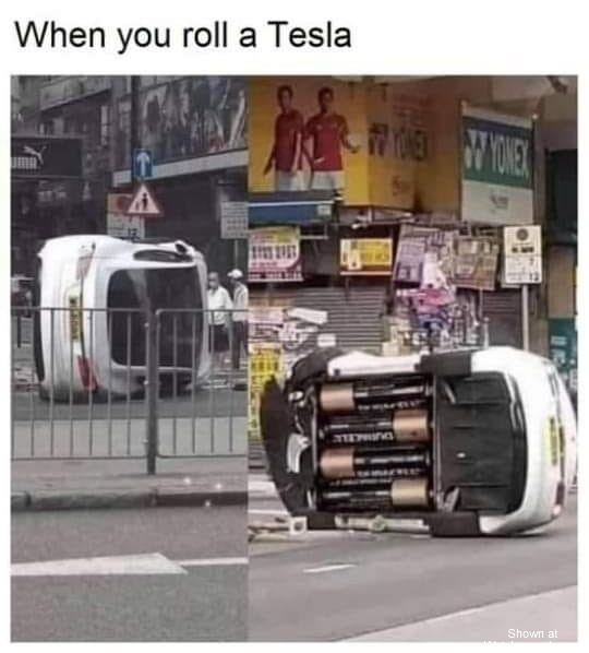 Roll A Tesla #0