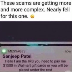 Nearly Fell For It