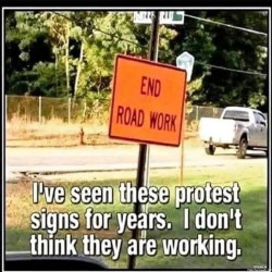 End Road Work