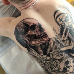 Skull Tattoo