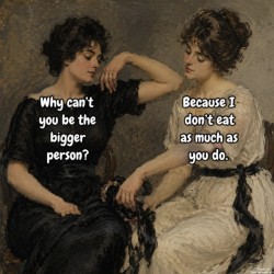 Be The Bigger Person