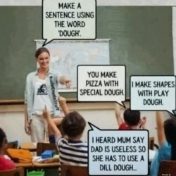 The Word Dough