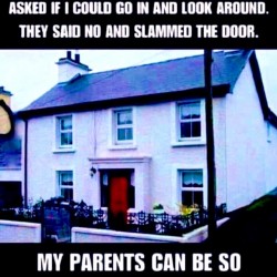 The House I Grew Up In