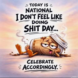 Not Feeling It