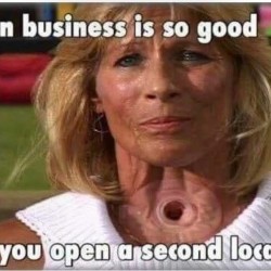 Glass Half Full Girl