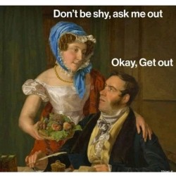 Don’t Be Shy
