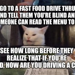 Fast Food Drive Thru