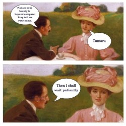 Tell Me Your Name