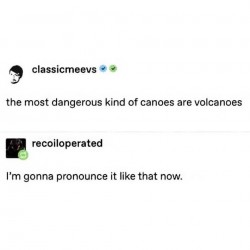 Canoes