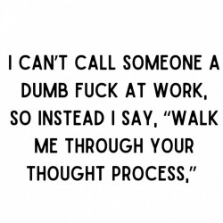 Thought Process