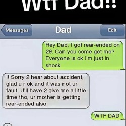 Rear Ended