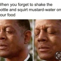 Mustard Water