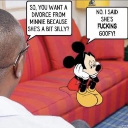 Divorce From Minnie