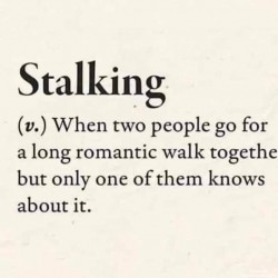 Stalking