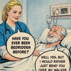Bedridden