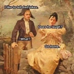 Does He Laugh?